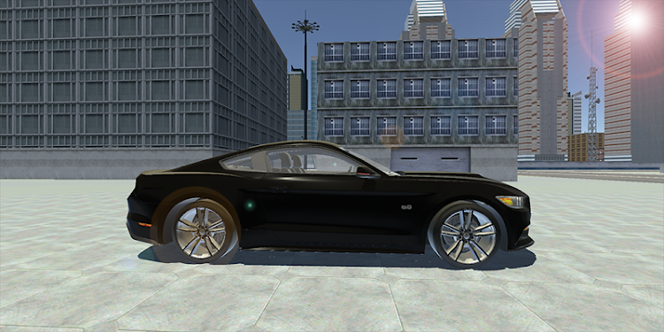 #7. Mustang Drift Simulator (Android) By: Black Eye Studios