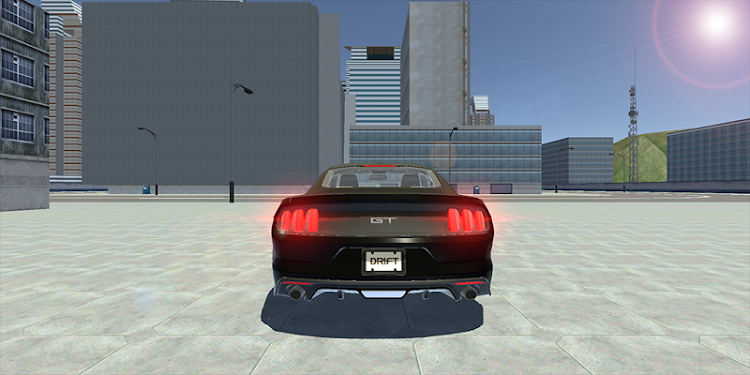 #8. Mustang Drift Simulator (Android) By: Black Eye Studios