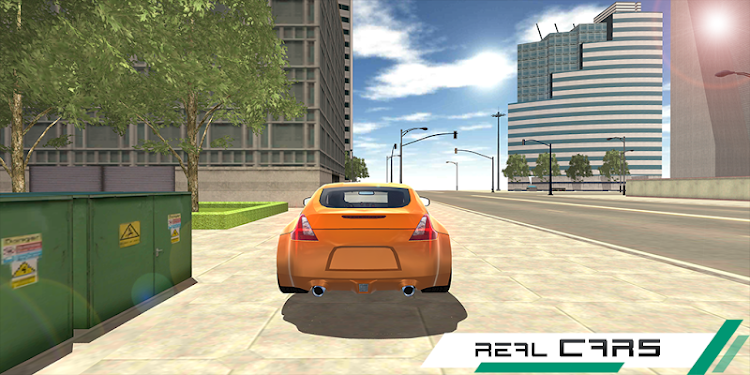 #4. 370z Drift Car Simulator (Android) By: Black Eye Studios