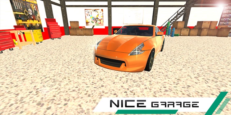 #6. 370z Drift Car Simulator (Android) By: Black Eye Studios