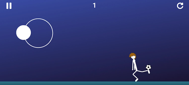 #3. The Football Juggler (Android) By: Maddogg Production