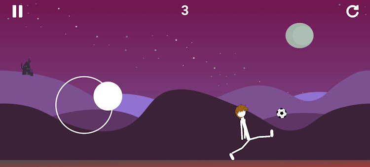 #8. The Football Juggler (Android) By: Maddogg Production