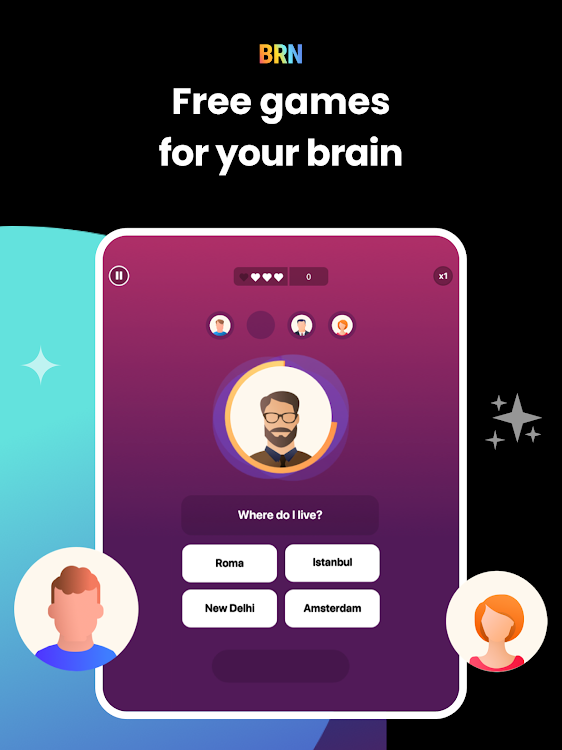 #6. BRN - Brain Training Games (Android) By: Sharply Labs