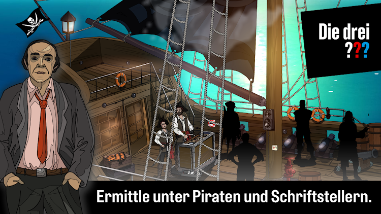 #3. Die drei ??? - Flaschenteufel (Android) By: USM