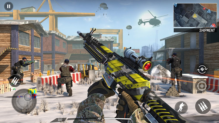 #3. Gun Game: Hero FPS Shooter (Android) By: War Stone