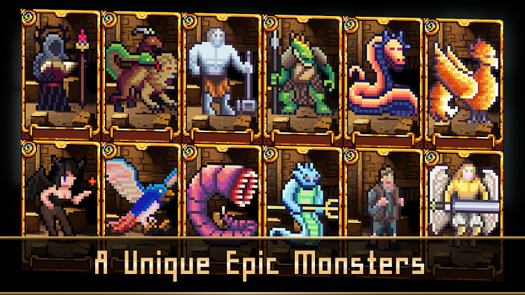 #3. Monster Battle League (Android) By: FutureMuseum