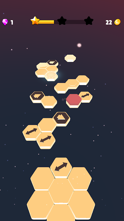 #7. Hexaroll: The Magic Puzzle (Android) By: Amanos Game Studio