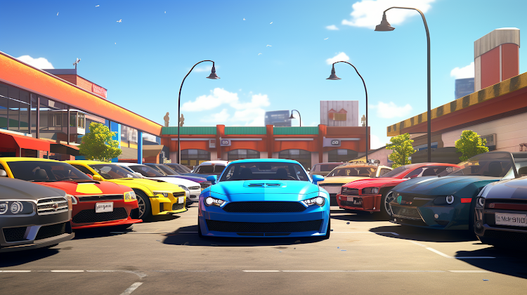 #2. Real Car Parking 3D Game (Android) By: ITech app