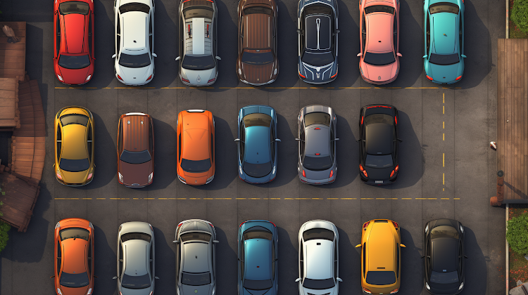 #3. Real Car Parking 3D Game (Android) By: ITech app