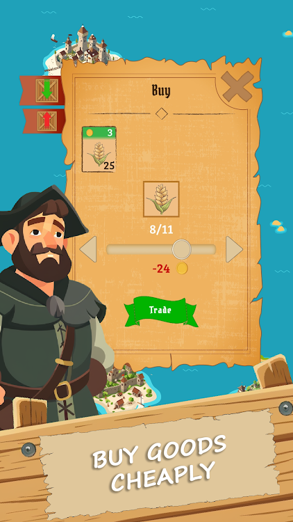 #2. Sailors Venture (Android) By: Pixel Panic