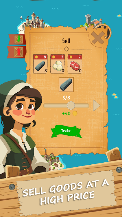 #3. Sailors Venture (Android) By: Pixel Panic