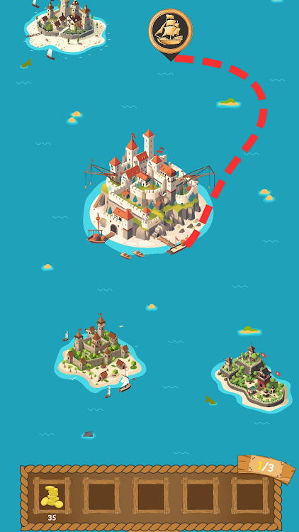 #4. Sailors Venture (Android) By: Pixel Panic