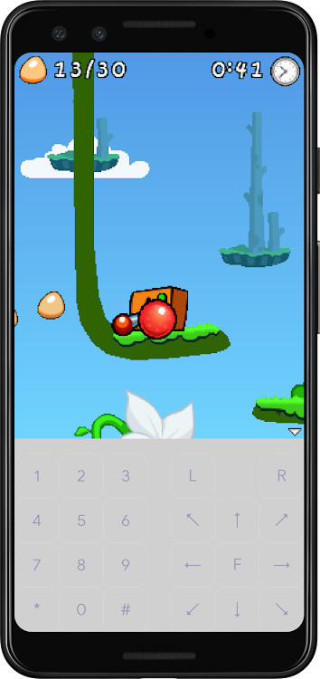 #2. Bounce Tales - Original Nokia (Android) By: Damahe Code