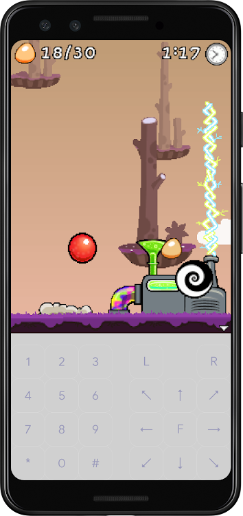 #3. Bounce Tales - Original Nokia (Android) By: Damahe Code