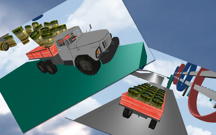 #4. Tough Transport 3D Simulator (Android) By: MouthShut Games