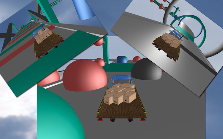 #9. Tough Transport 3D Simulator (Android) By: MouthShut Games