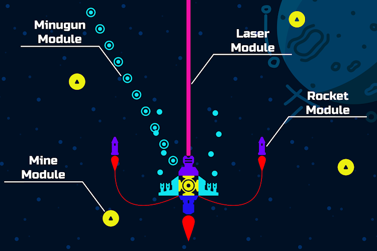 #6. Galaxy Invaders: Space Shooter (Android) By: Studio 47 Games