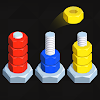 Nuts and Bolts - sort puzzle icon