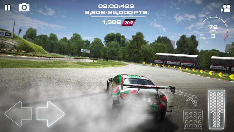 #6. Drift Legends 2: Car drifting (Android) By: Black Fox Ent.