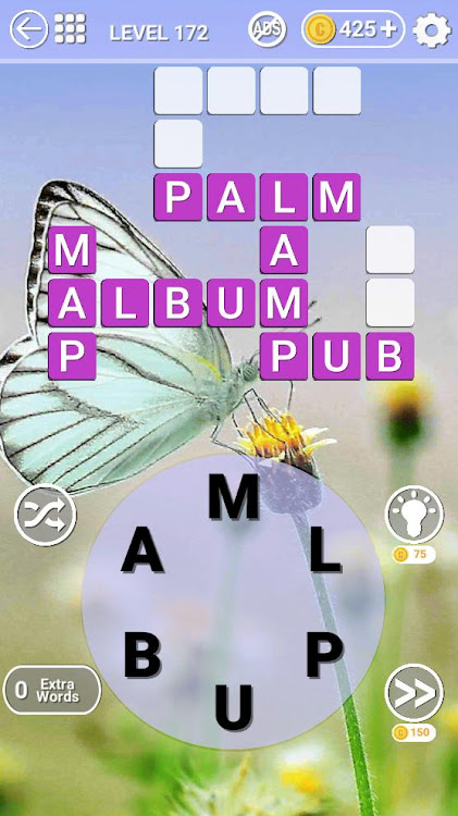 #2. Word Lands: Nature Trip Puzzle (Android) By: Dark Word Games