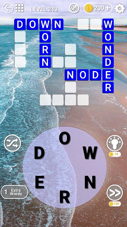 #5. Word Lands: Nature Trip Puzzle (Android) By: Dark Word Games