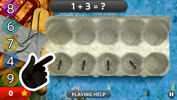 #2. Bugs and Numbers (Android) By: Little Bit Studio, LLC.