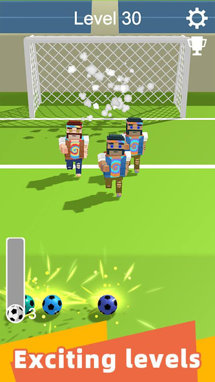 #4. Straight Strike (Android) By: PuLu Network