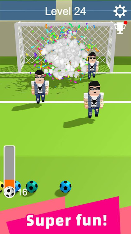 #5. Straight Strike (Android) By: PuLu Network