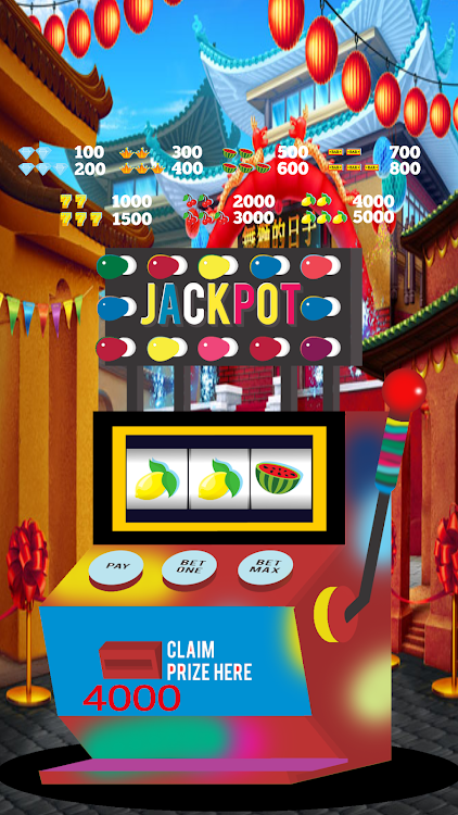 #5. JACKPOT (Android) By: INTERNET CAFE