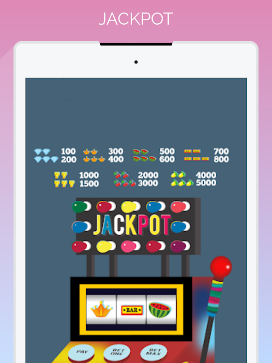 #10. JACKPOT (Android) By: INTERNET CAFE