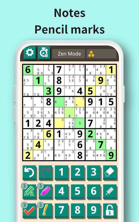 #6. Sudoku Diagonal (Android) By: ambertabby