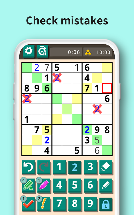 #7. Sudoku Diagonal (Android) By: ambertabby