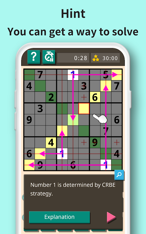 #8. Sudoku Diagonal (Android) By: ambertabby