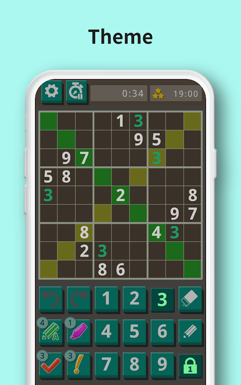 #10. Sudoku Diagonal (Android) By: ambertabby