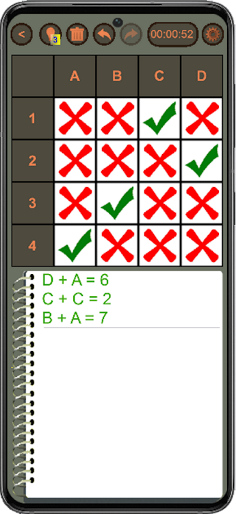 #2. Logic Equations (Android) By: tatogry