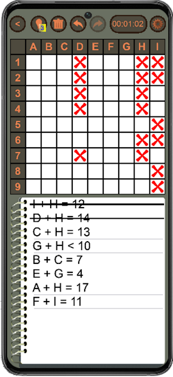 #3. Logic Equations (Android) By: tatogry