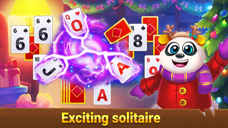 #3. TriPeaks Solitaire:Fairy (Android) By: mahjong connect