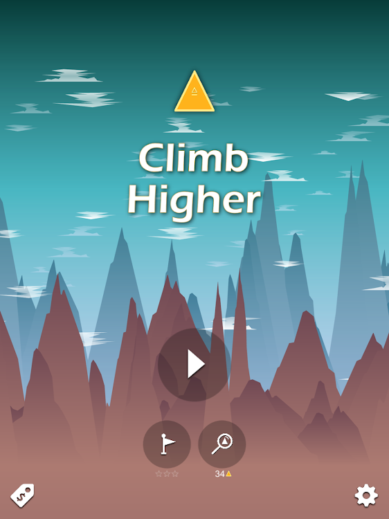 #9. Climb Higher - Physics Puzzles (Android) By: Orbital Nine Games