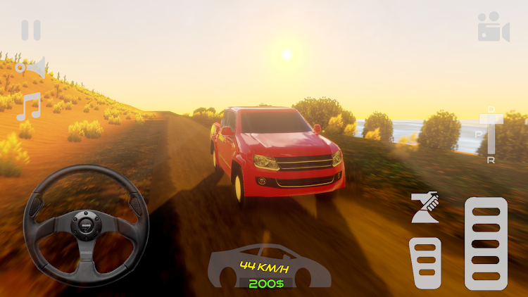 #3. Offroad Driving Simulator 4x4 (Android) By: Titi Software : Car Driving Simulator Games