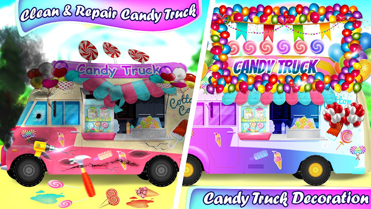 #6. Unicorn Cotton Candy Maker (Android) By: Wedding Games