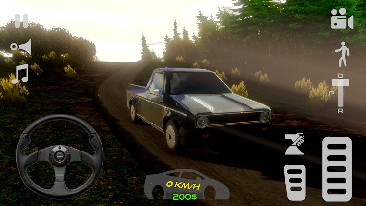 #4. Offroad Driving Simulator 4x4 (Android) By: Titi Software : Car Driving Simulator Games