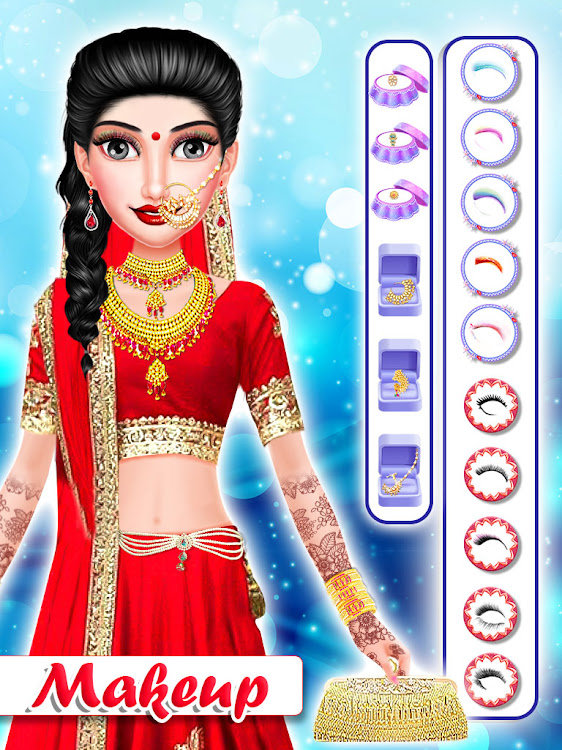 #2. Royal Indian Wedding - Beauty (Android) By: Wedding Games