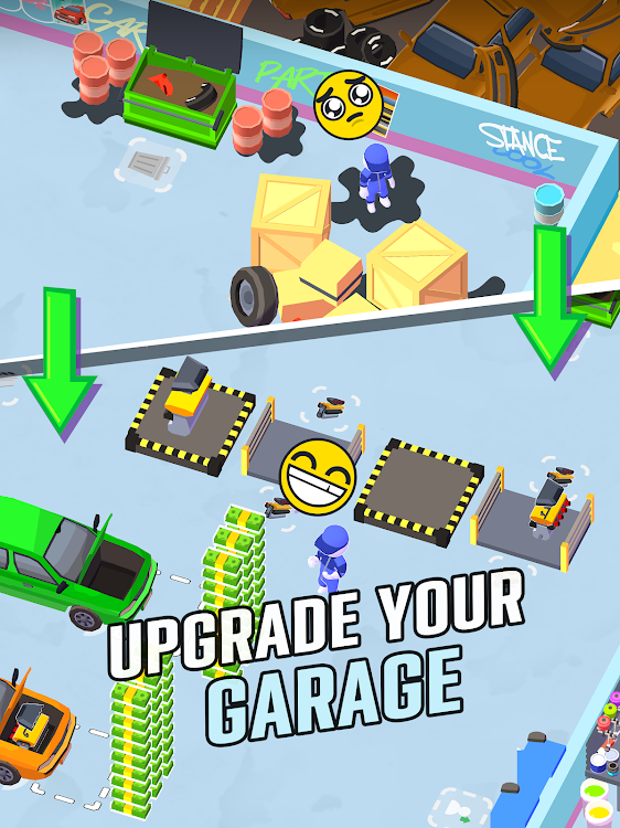 #8. My Summer Garage (Android) By: Feavy Games