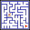 Maze game icon