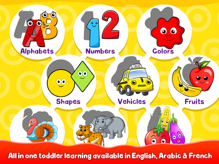 #2. Kiddo Toddler Puzzle: Educatio (Android) By: CBIEN-TECH