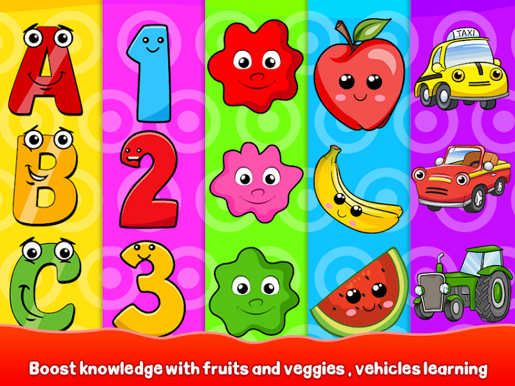 #4. Kiddo Toddler Puzzle: Educatio (Android) By: CBIEN-TECH