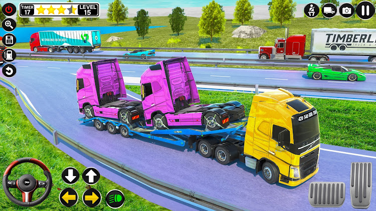 #2. Crazy Truck Games: Truck Sim (Android) By: Gaming Tag