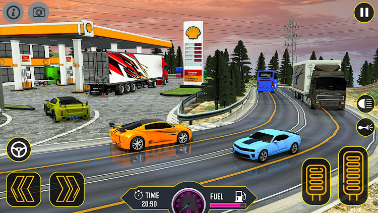 #6. Crazy Truck Games: Truck Sim (Android) By: Gaming Tag