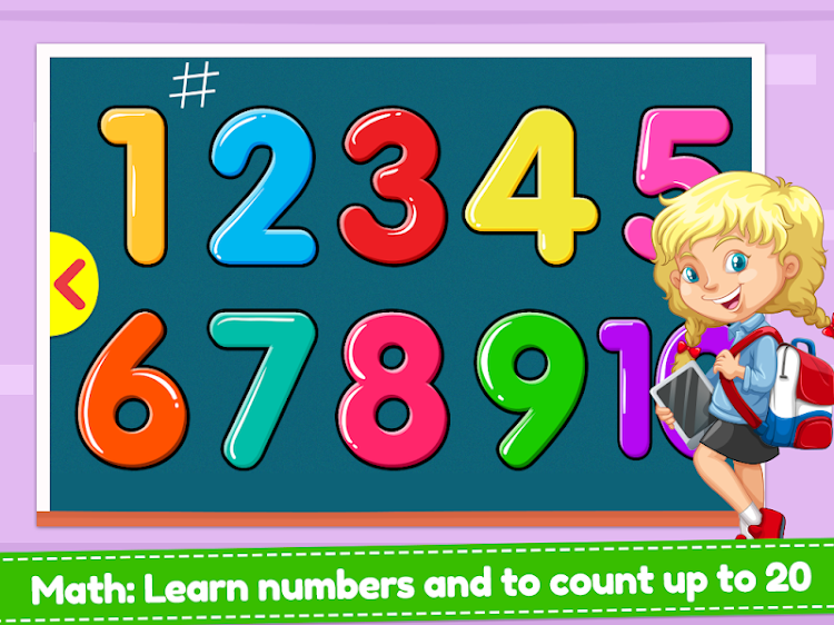 #6. Kiddo Learn: All in One Presch (Android) By: CBIEN-TECH