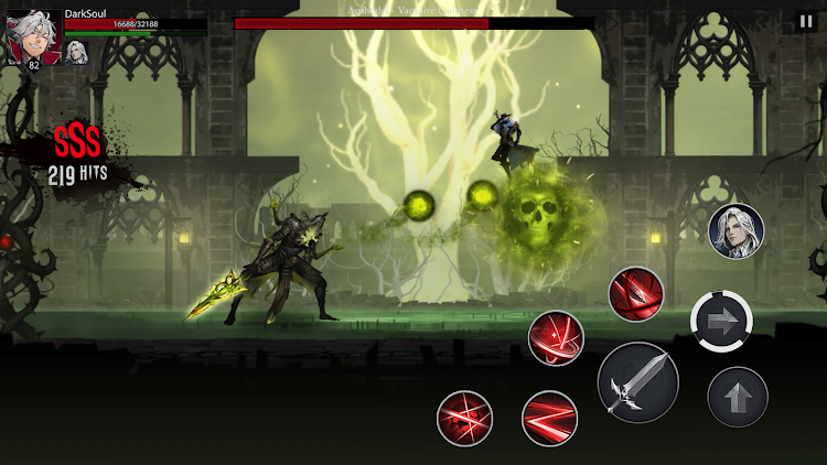 #5. Shadow Slayer: Demon Hunter (Android) By: ONDI